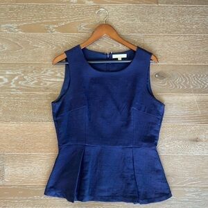 Banana Republic Pattern Peplum Top | 12